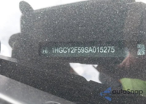 2025 Honda Accord Hybrid Sport z USA, uszkodzony, nr VIN 1HGCY2F59SA015275